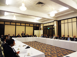 2012年4月27日グローバルビジネス学会　キックオフミーティング1